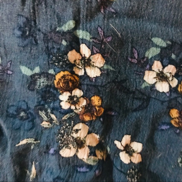 Flowy rayon dress with pockets - Picture 2 of 2